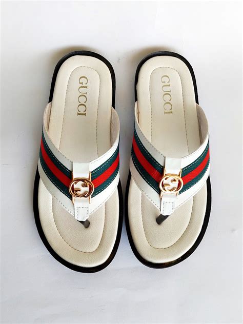 gucci slippers white fake|gucci designer fluffy slippers.